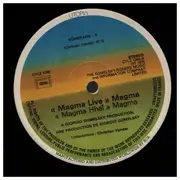 Double LP - Magma - Magma Live (Magma Hhaï) - Gatefold