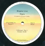 Double LP - Magma - Magma Live