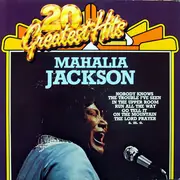 LP - Mahalia Jackson - 20 Greatest Hits