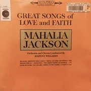 LP - Mahalia Jackson - Great Songs Of Love And Faith