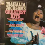 LP - Mahalia Jackson - Mahalia Jackson's Greatest Hits - Flip back sleeve