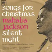 LP - Mahalia Jackson - Silent Night - Songs For Christmas