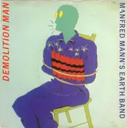 7inch Vinyl Single - Manfred Mann's Earth Band - Demolition Man