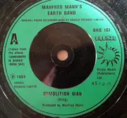 7inch Vinyl Single - Manfred Mann's Earth Band - Demolition Man