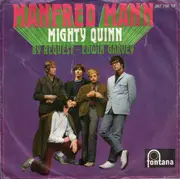 7inch Vinyl Single - Manfred Mann - Mighty Quinn / By Request-Edwin Garvey - MONO