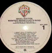 LP - Manfred Mann's Earth Band - Angel Station