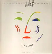 LP - Manfred Mann's Earth Band - Masque