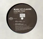 12inch Vinyl Single - Marc Et Claude - Loving You - Vinyl Two
