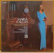 LP - Maria Callas - Ihre Bisher Unveröffentlichten Aufnahmen Von Arien Aus Il Pirata, Attila, I Vespri Siciliani, I Lombardi, Un Ballo In Maschera, Aida