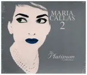 CD-Box - Maria Callas - The Platinum Collection 2