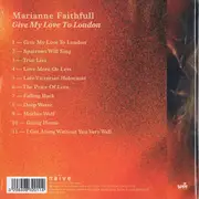 CD - Marianne Faithfull - Give My Love To London - Digisleeve