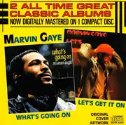 CD - Marvin Gaye - What's Going On / Let's Get It On