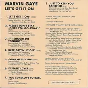CD - Marvin Gaye - Let's Get It On