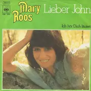 7inch Vinyl Single - Mary Roos - Lieber John