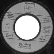7inch Vinyl Single - Mary Roos - Aufrecht Geh'n
