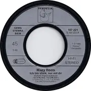 7inch Vinyl Single - Mary Roos - Ich Bin Stark, Nur Mit Dir