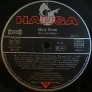 LP - Mary Roos - Was Ich Fühle - STILL SEALED