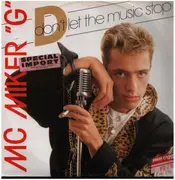 12inch Vinyl Single - MC Miker G - Don't Let The Music Stop