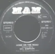 7'' - Mel Simpson - Home On The Road
