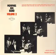 LP - Memphis Jug Band - Volume 2
