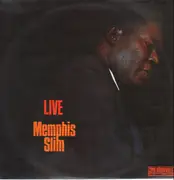 LP - Memphis Slim - Live