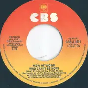 Who Can It Be Now Men At Work 7 Recordsale