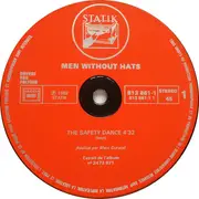 12inch Vinyl Single - Men Without Hats - The Safety Dance