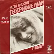 7inch Vinyl Single - Meri Wilson - Telephone Man