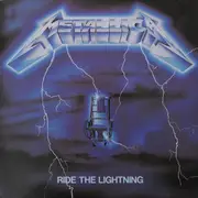 LP - Metallica - Ride The Lightning - spaceship labels