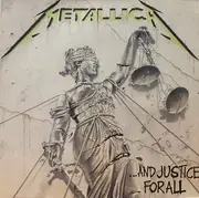 Double LP - Metallica - ...And Justice For All