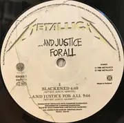 Double LP - Metallica - ...And Justice For All