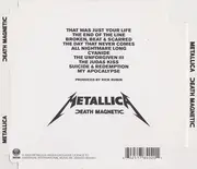 CD - Metallica - Death Magnetic - Super Jewel Case