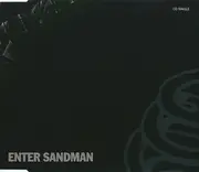 CD Single - Metallica - Enter Sandman