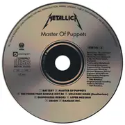 CD - Metallica - Master Of Puppets