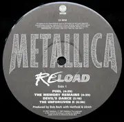 Double LP - Metallica - Reload
