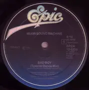 12inch Vinyl Single - Miami Sound Machine - Bad Boy (Special Dance Mix)
