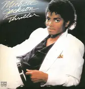 LP - Michael Jackson - Thriller - Light blue Labels