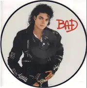 Picture LP - Michael Jackson - Bad - HQ-Vinyl