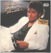 LP - Michael Jackson - Thriller - gatefold