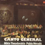 Double LP - Mikis Theodorakis / Pablo Neruda - Canto General