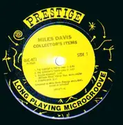 LP - Miles Davis - Collectors' Items