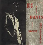 LP - Miles Davis Featuring Sonny Rollins60 - Dig - no OBI, mono