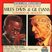 CD - Miles Davis & Gil Evans - Concierto de Aranjuez-Carnegie Hall, May 19th, 1961