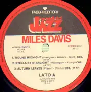 LP - Miles Davis - I Grandi Del Jazz - NO ORIGINAL SLEEVE