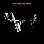LP - Miles Davis & John Coltrane - Stockholm - March 22nd 1960 - Still sealed / clear, hand-numbered copy nr. 423