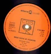 Double LP - Miles Davis - Miles Davis At Fillmore