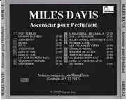 CD - Miles Davis - Ascenseur Pour L'Échafaud