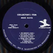 LP - Miles Davis - Collectors' Items