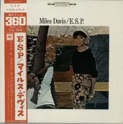 LP - Miles Davis - E.S.P. - Gatefold