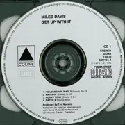 Double CD - Miles Davis - Get Up With It
